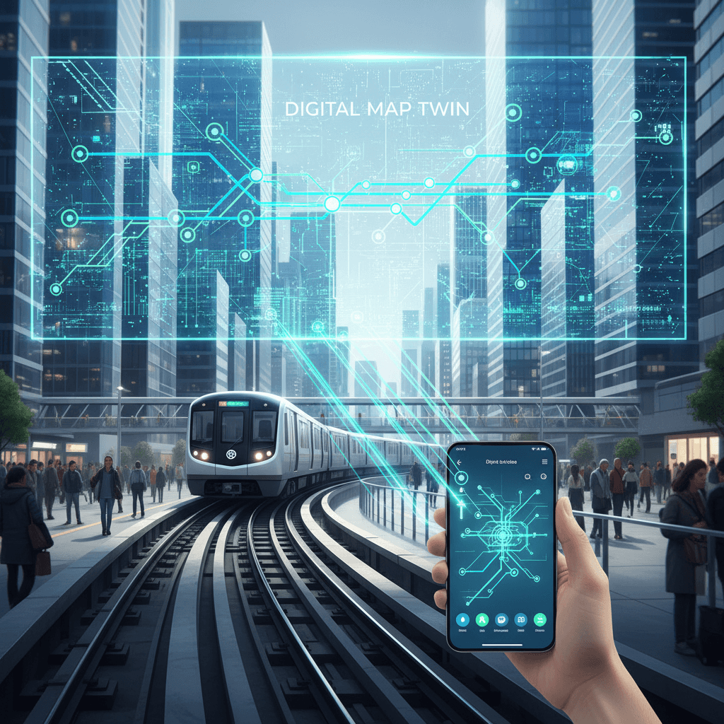 Delhi Metro Embraces Indigenous Mappls AI for Real-Time Smart Commutes