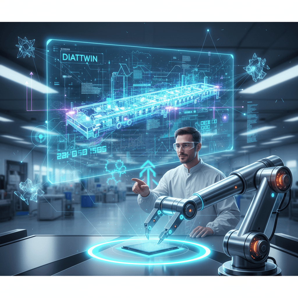 Delta Unveils AI Cobots, Digital Twins to Revolutionize India's Manufacturing