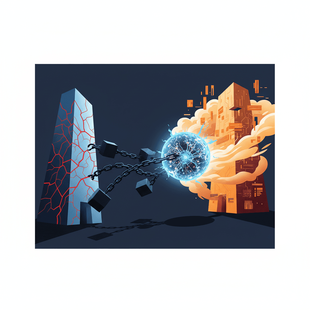 Desperate Apple Outsourced Its Core AI to Google After Internal Crisis.