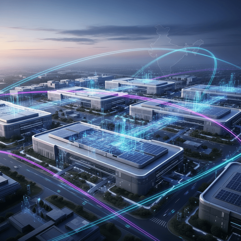 Digital Connexion builds colossal $11B AI-native data center campus for India.