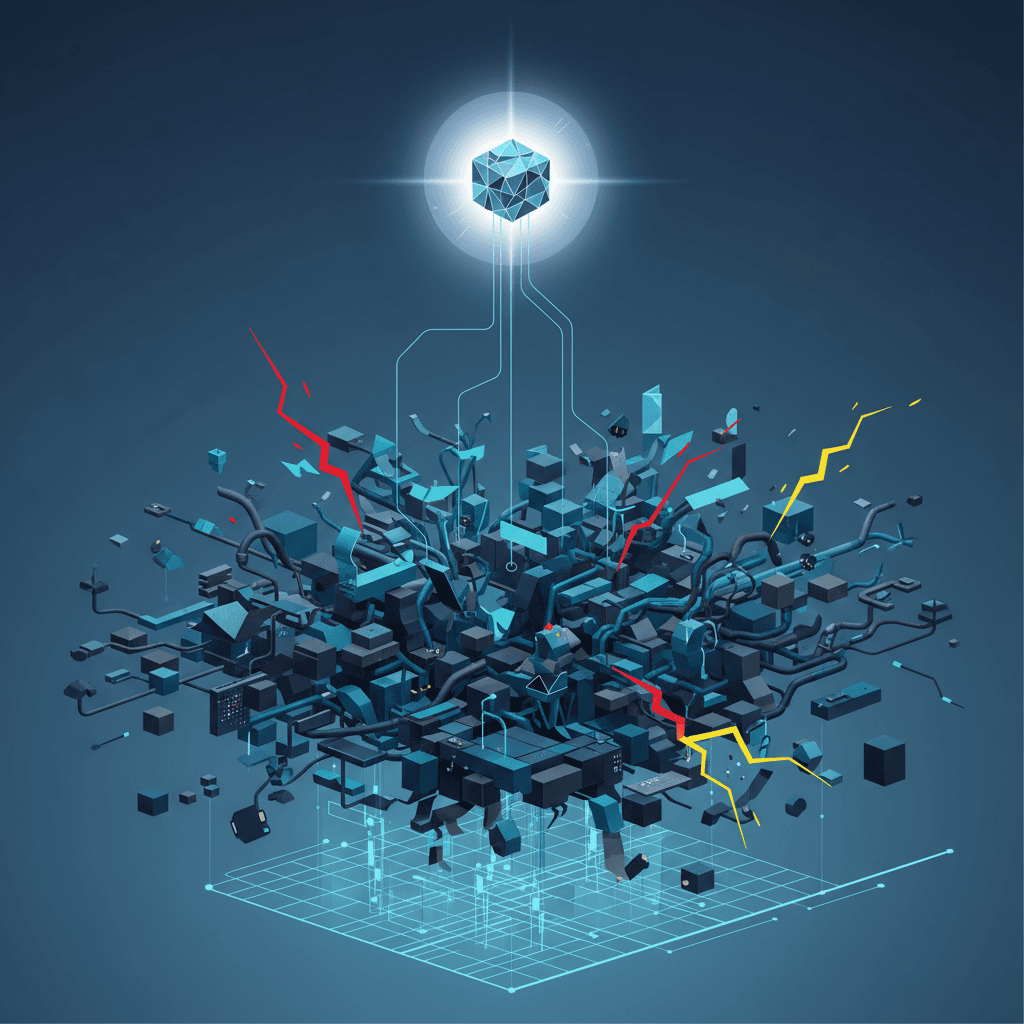 Easy AI Pilots Collide With Messy Enterprise Data Reality