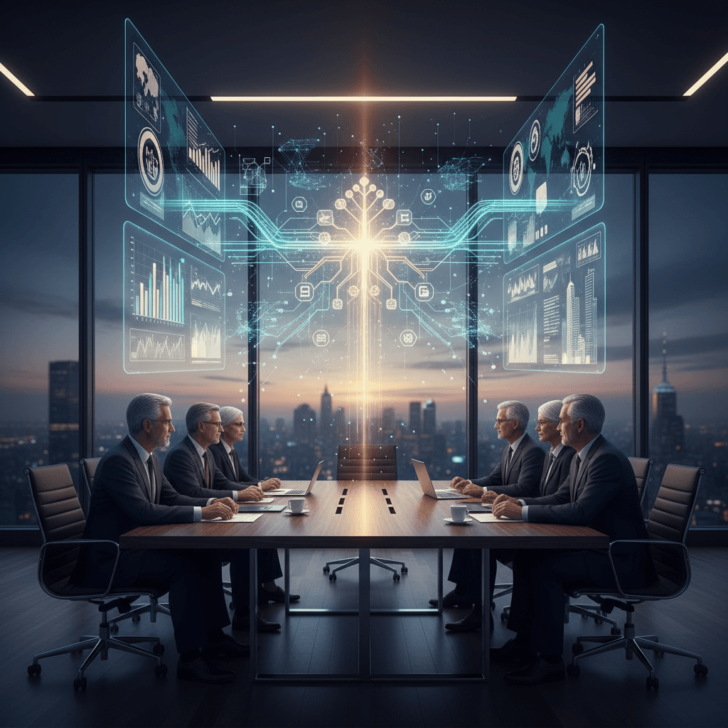 Eighty-six percent of family offices adopt AI to modernize operations and manage generational wealth