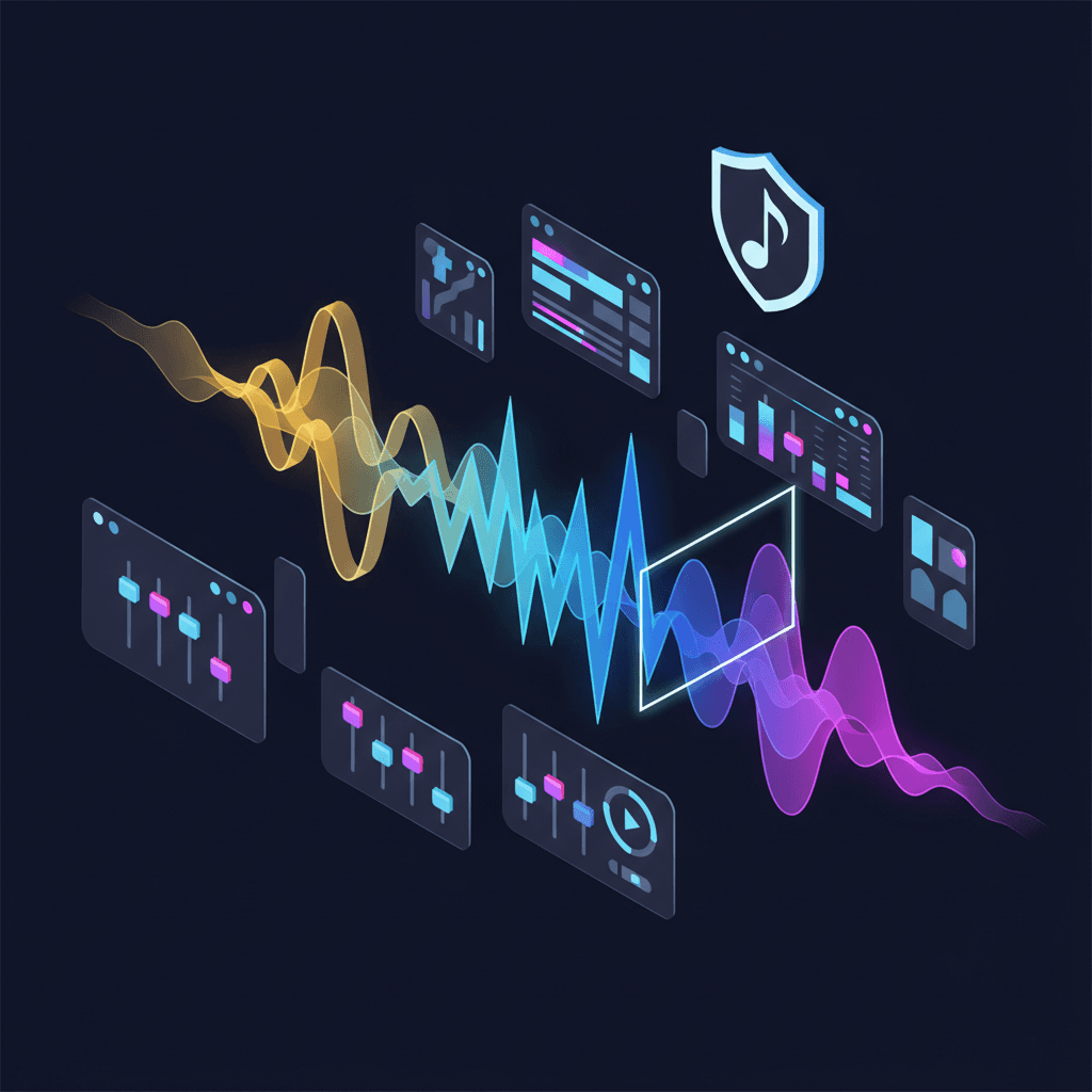 ElevenLabs unveils Music v2, introducing seamless genre transitions and legally safe AI audio