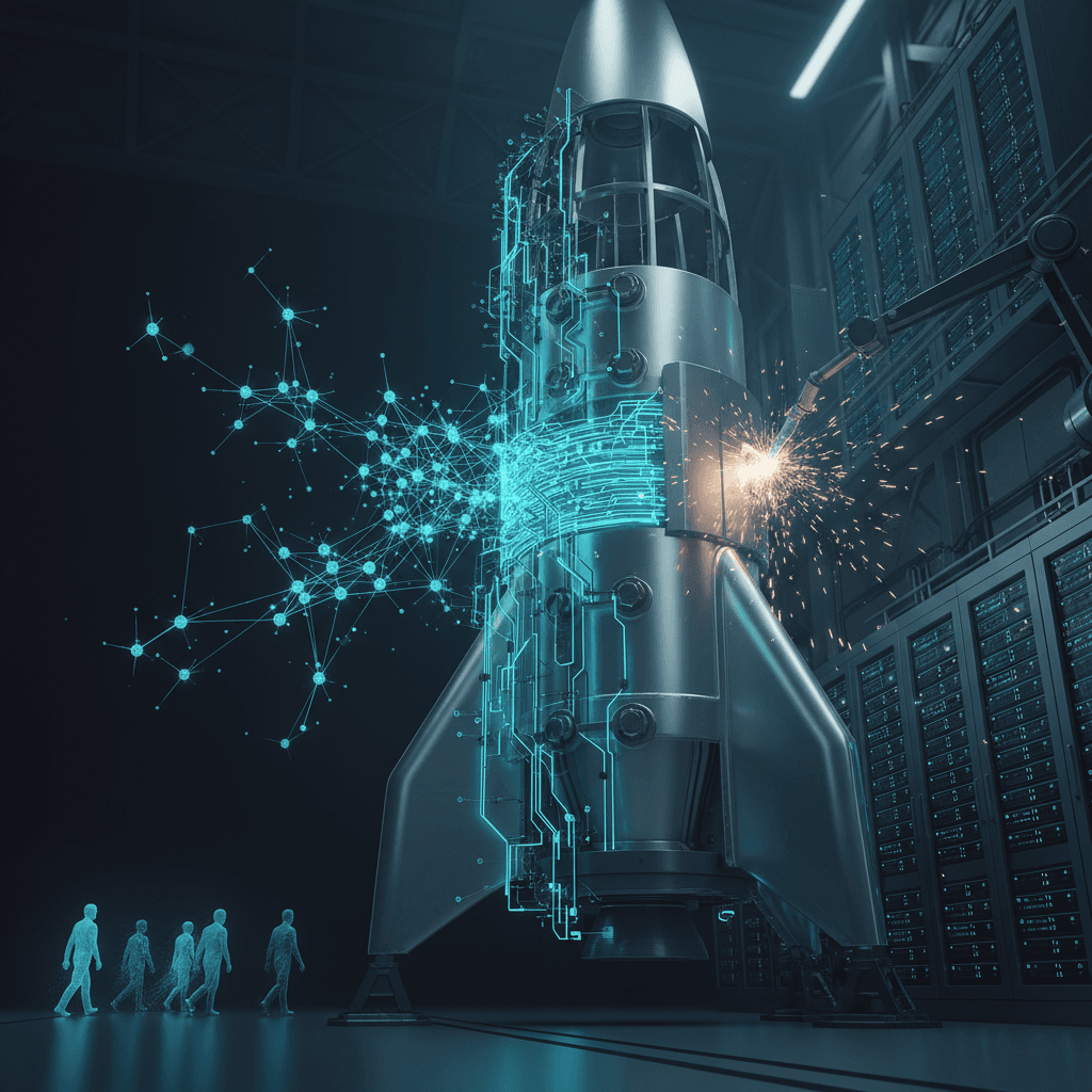 Elon Musk merges xAI into SpaceX as co-founder Tony Wu joins growing talent exodus