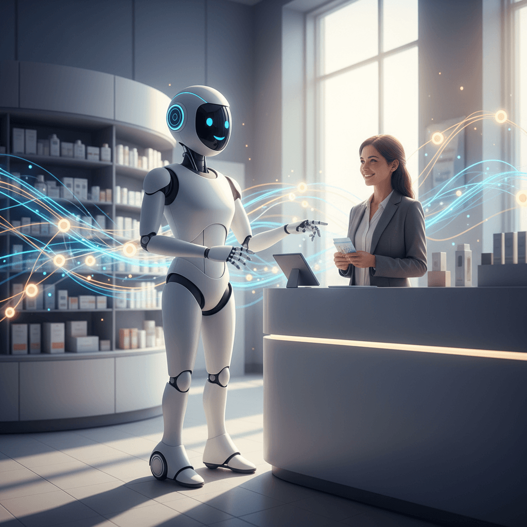 Embodied AI revolutionizes customer service as humanoid robots bridge labor gaps and boost revenue