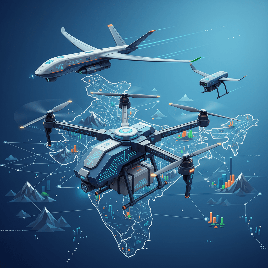 EndureAir Bags ₹25 Cr to Propel India's AI Drone Powerhouse Vision