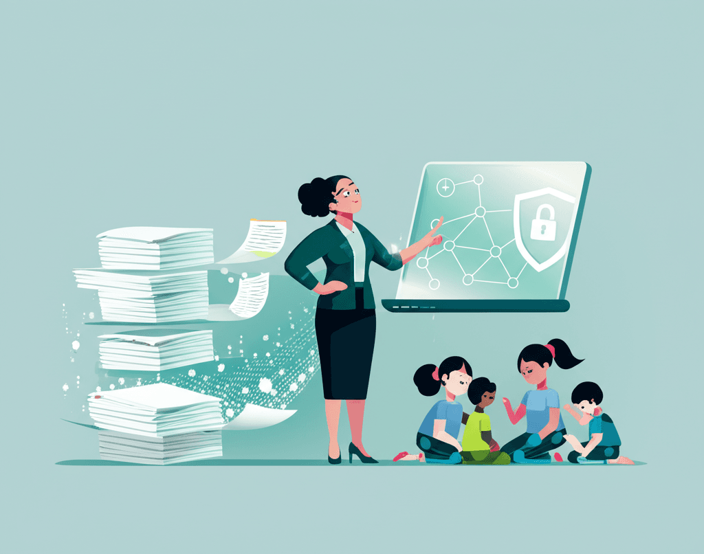 England Green-Lights AI for Teachers, Cutting Paperwork to Boost Pupil Time