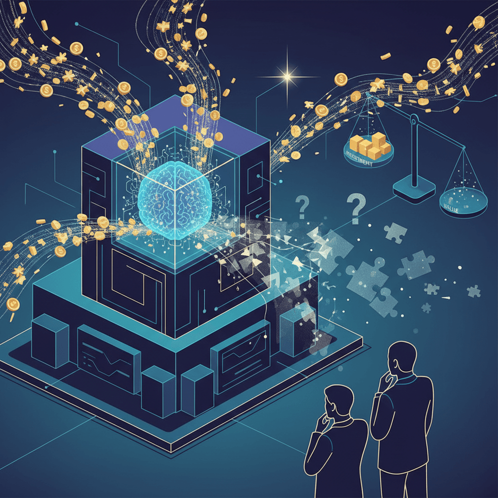 Enterprise AI Spending Soars Amidst ROI Struggles; Value Reckoning Looms.