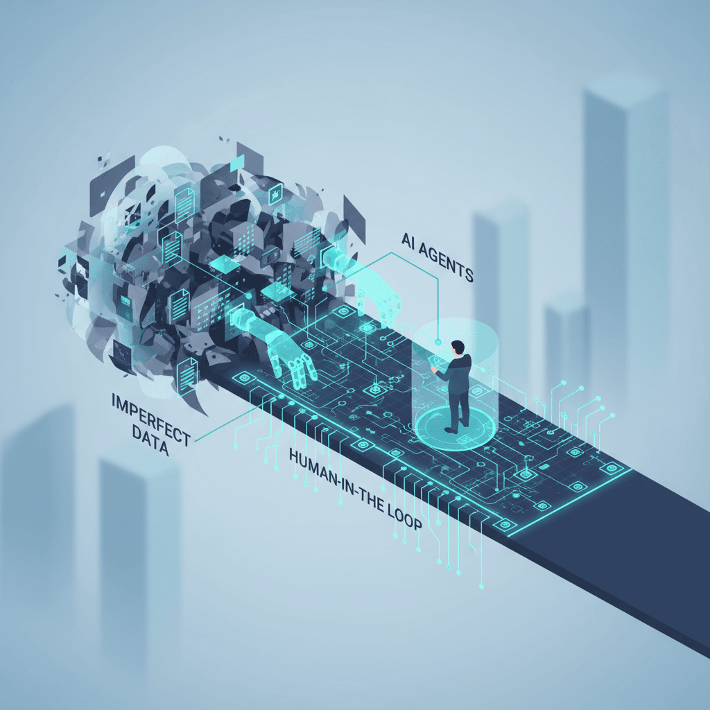 Enterprises Abandon Data Perfection to Master the Practical Last Mile of Agentic AI