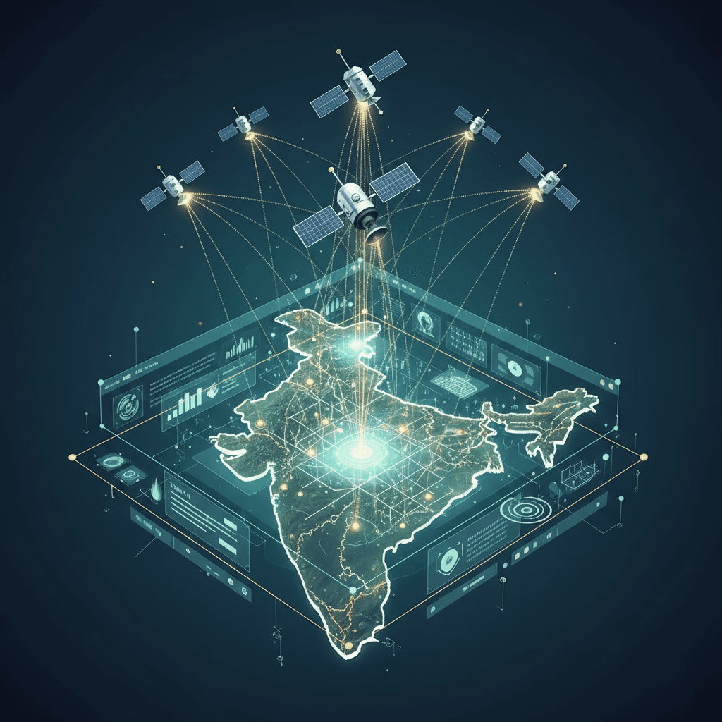 Esri India, Dhruva Space Partnership Unlocks India's Geospatial Future