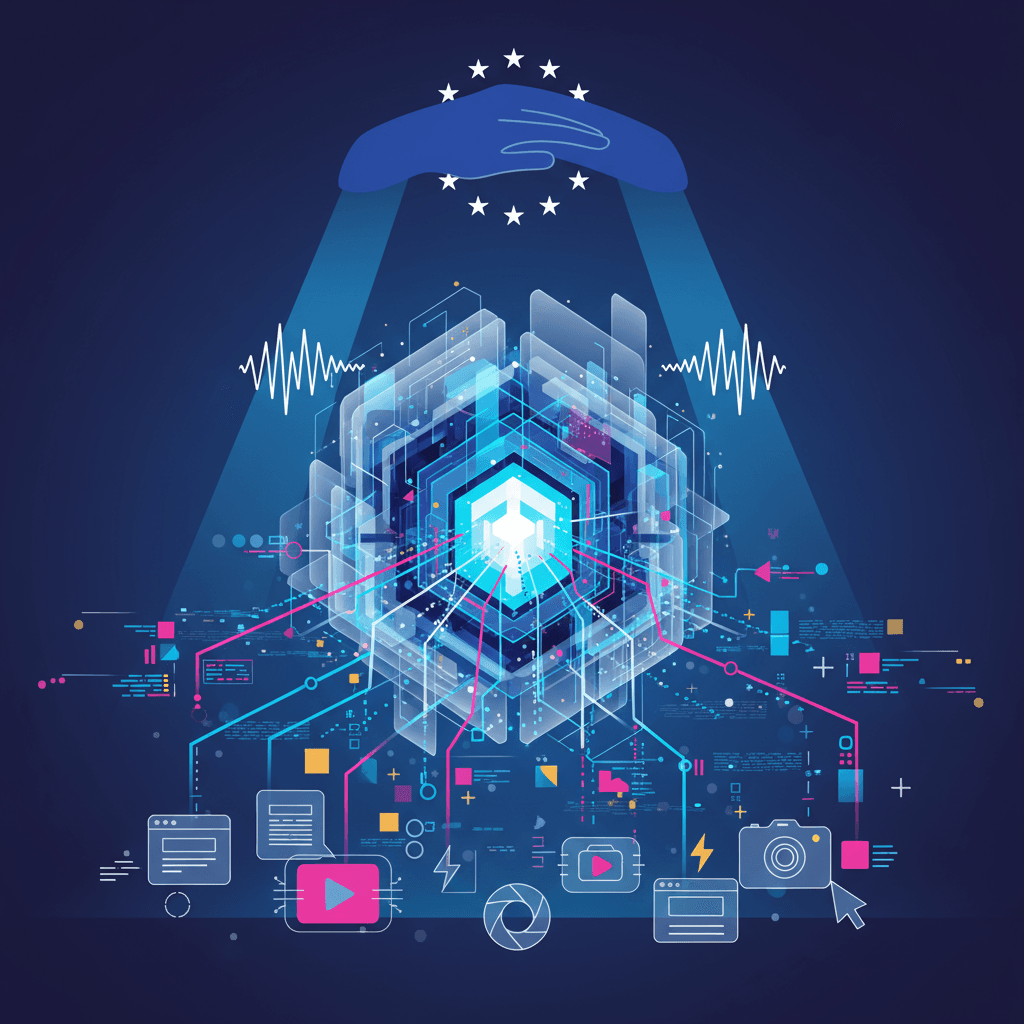 EU Launches Antitrust Probe Into Google AI's Unfair Data Advantage