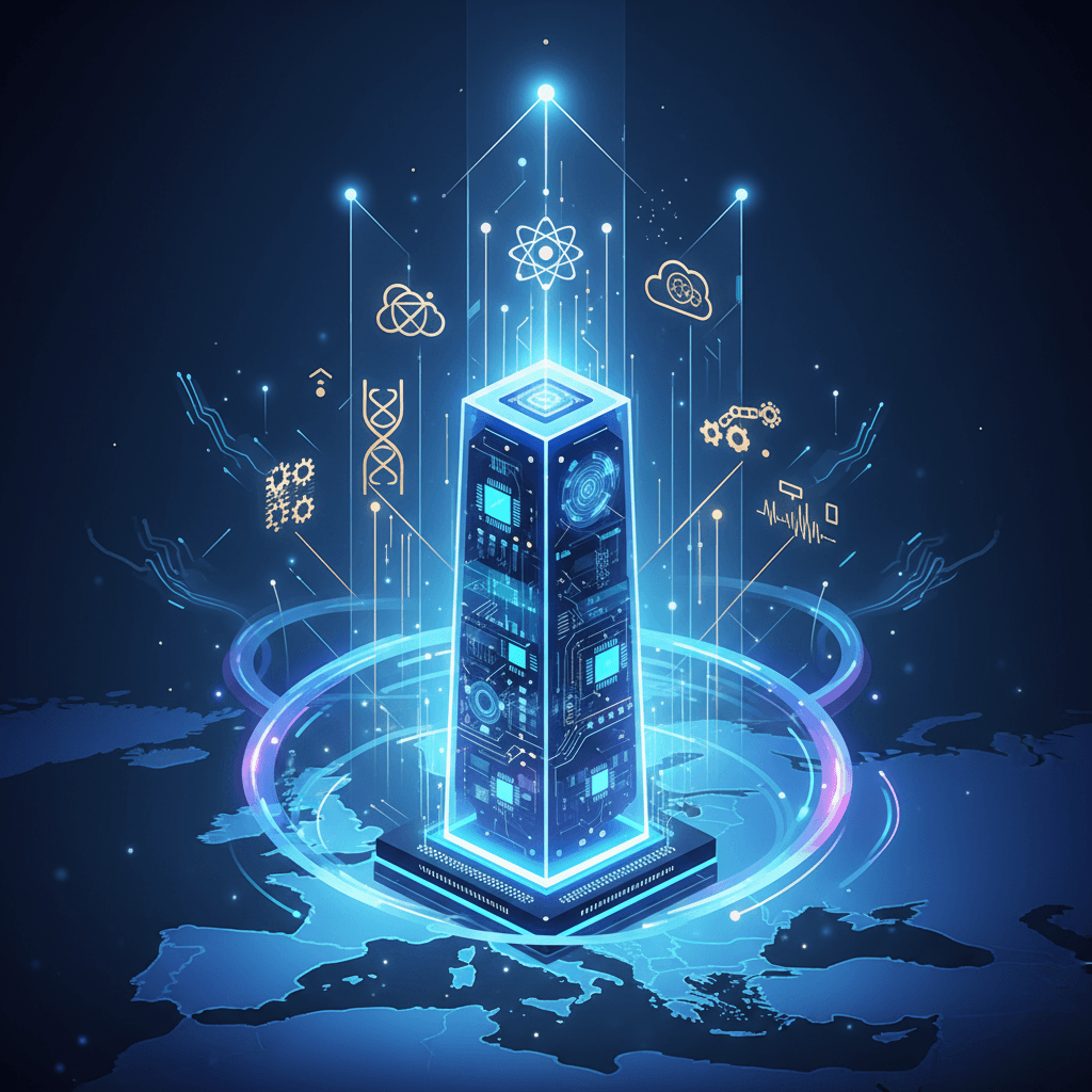 EU unveils massive "AI Gigafactories" to close tech gap with US and China.