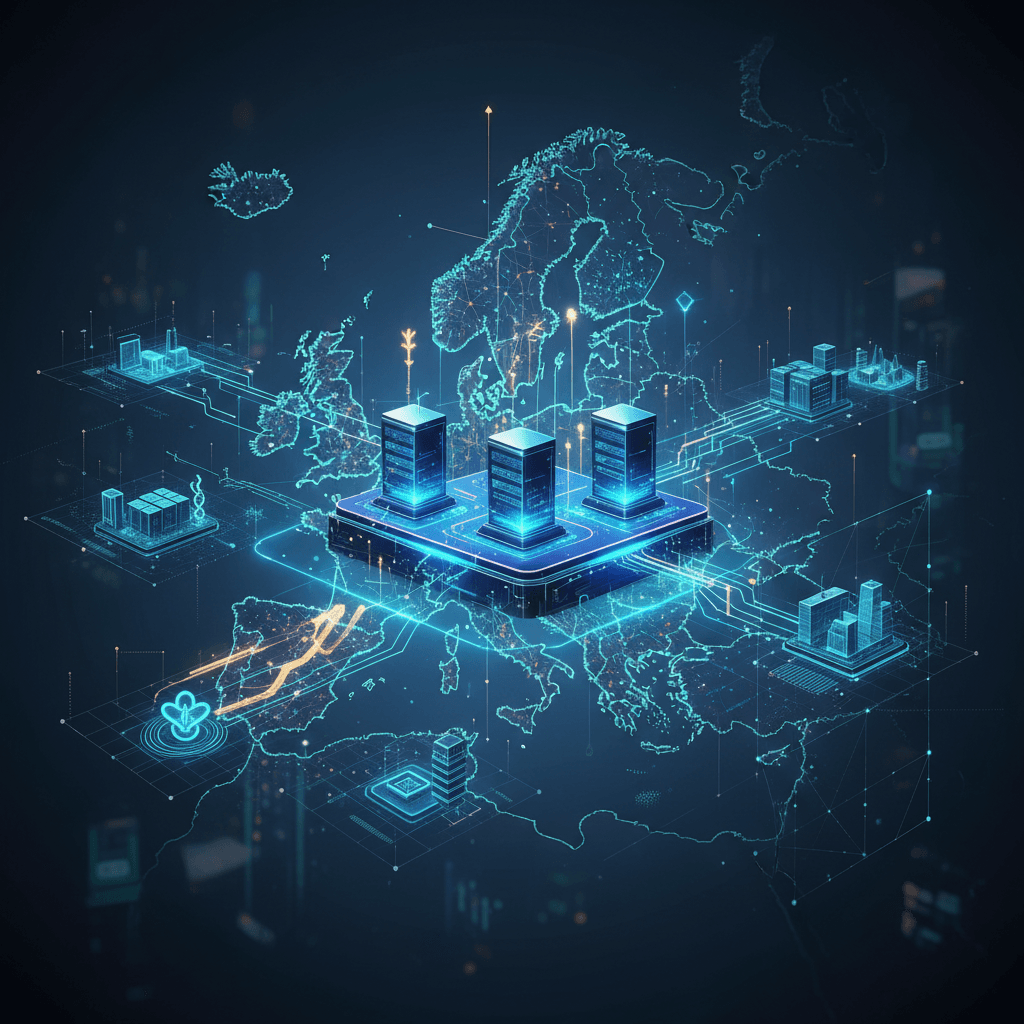 Europe aggressively builds AI ecosystem, challenges US/China for digital future.