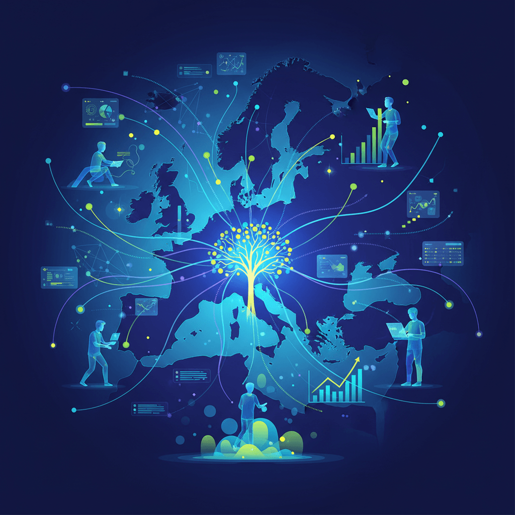 Europe Cracks AI Talent Shortage with Innovative Education Blueprint