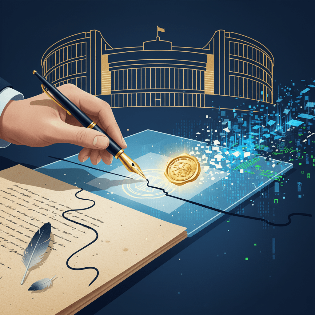 European Union bans generative AI in official communications to safeguard authenticity and public trust