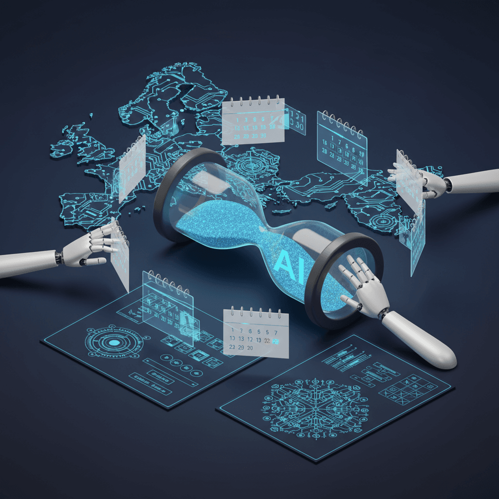 European Union delays landmark AI Act deadlines to boost competitiveness and resolve technical bottlenecks