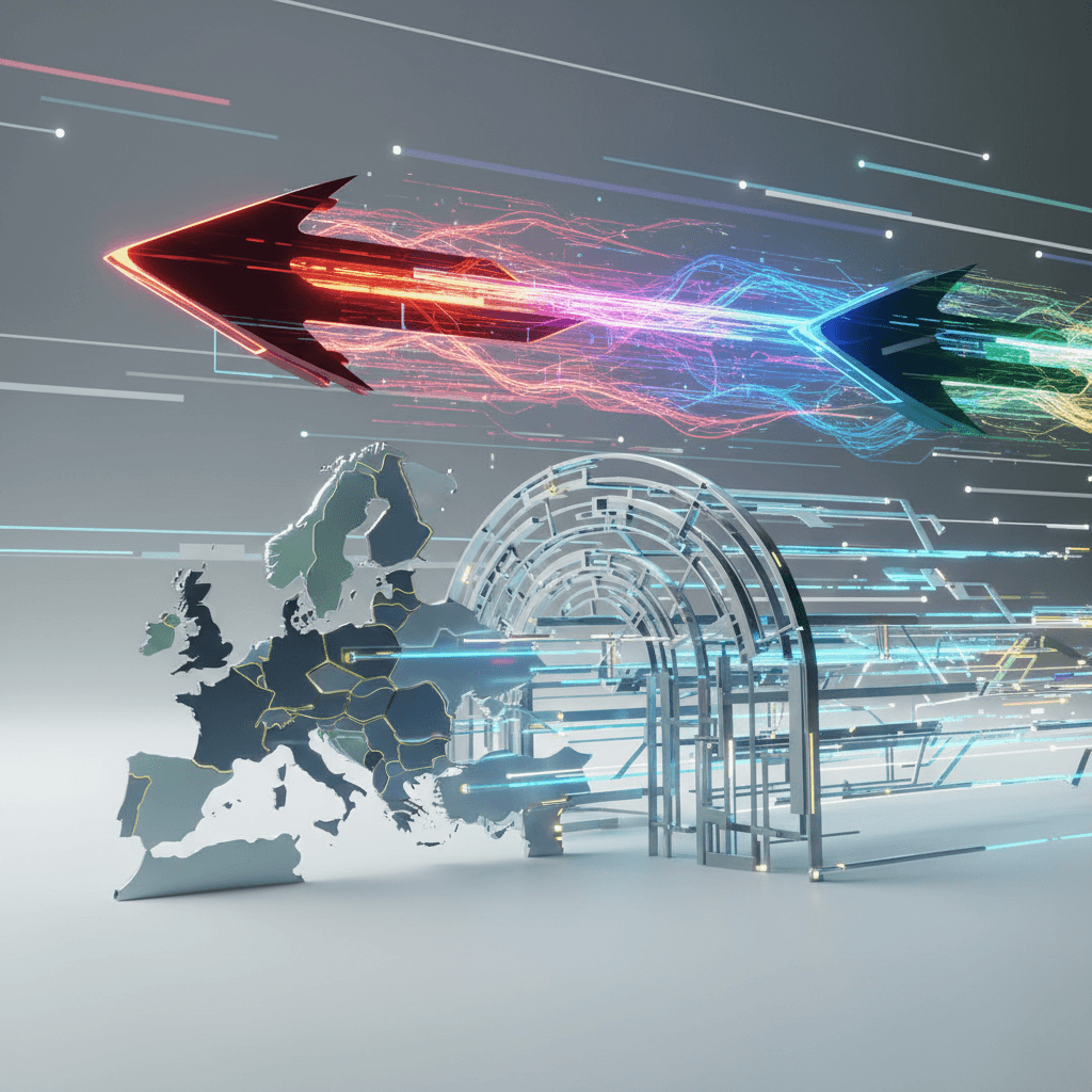 Europe's AI Act Stifles Innovation, Risks Falling Behind China