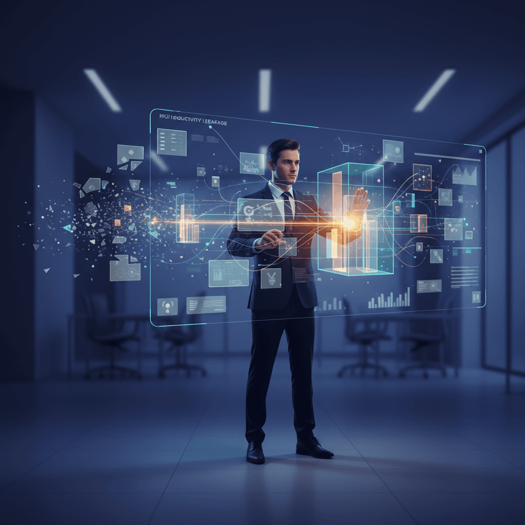 Failing AI pilots and productivity leakage force firms to prioritize human-in-the-loop collaboration