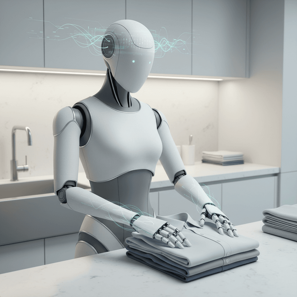 Figure AI Unveils Figure 03: New Humanoid Robot Tackles Home Chores