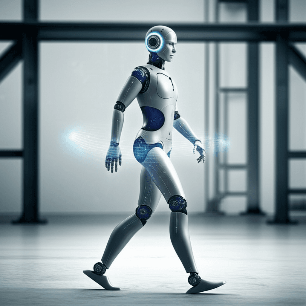 Figure's AI Robot Masters Blind Locomotion, Unstoppable Without Cameras