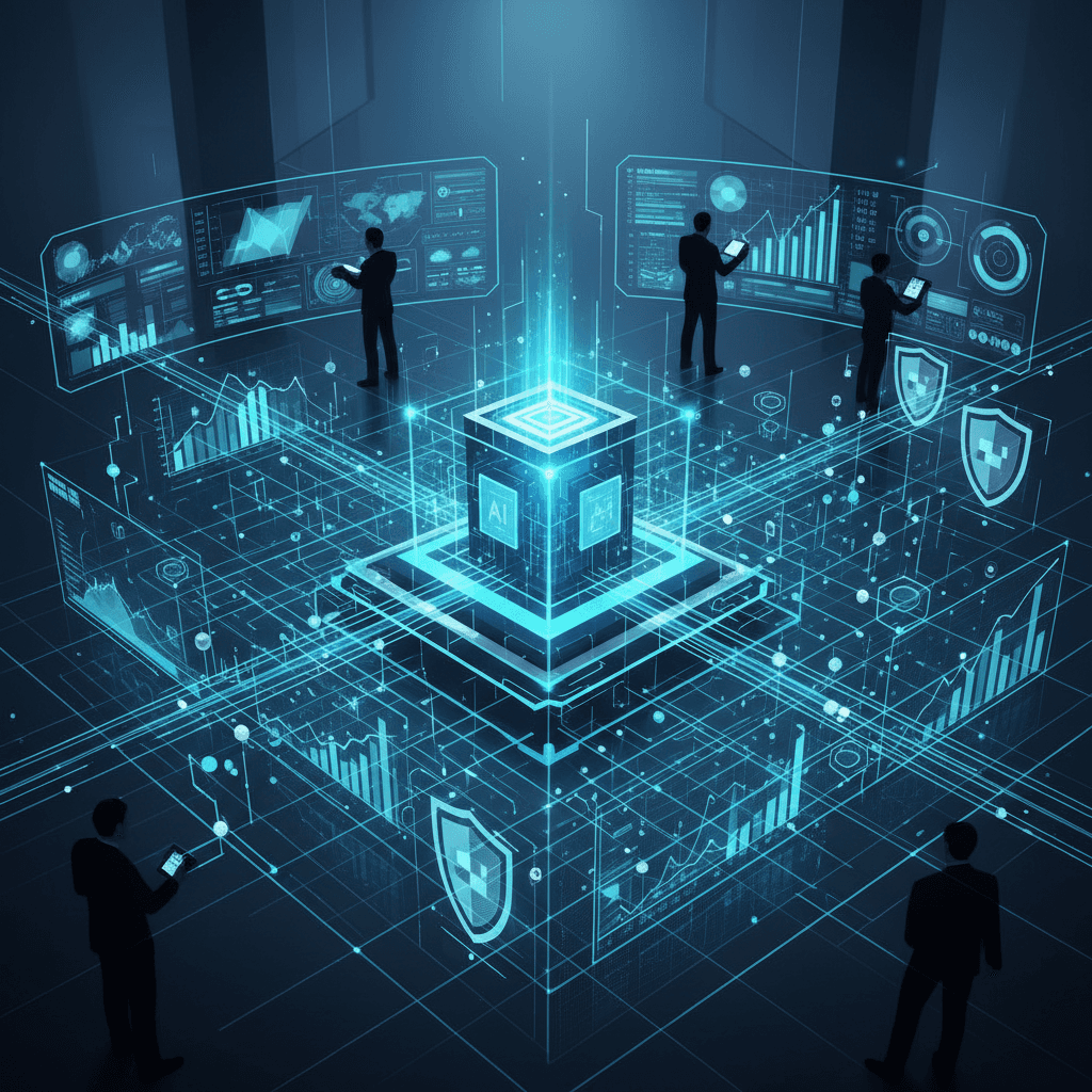 Financial institutions industrialize autonomous AI agents to revolutionize core operations and risk management