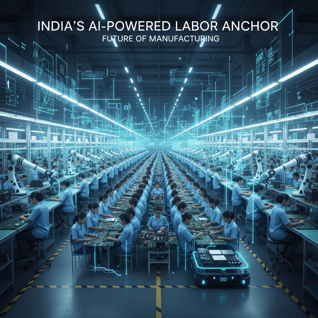 Foxconn hires 30,000, solidifying India’s status as Apple’s core pillar.