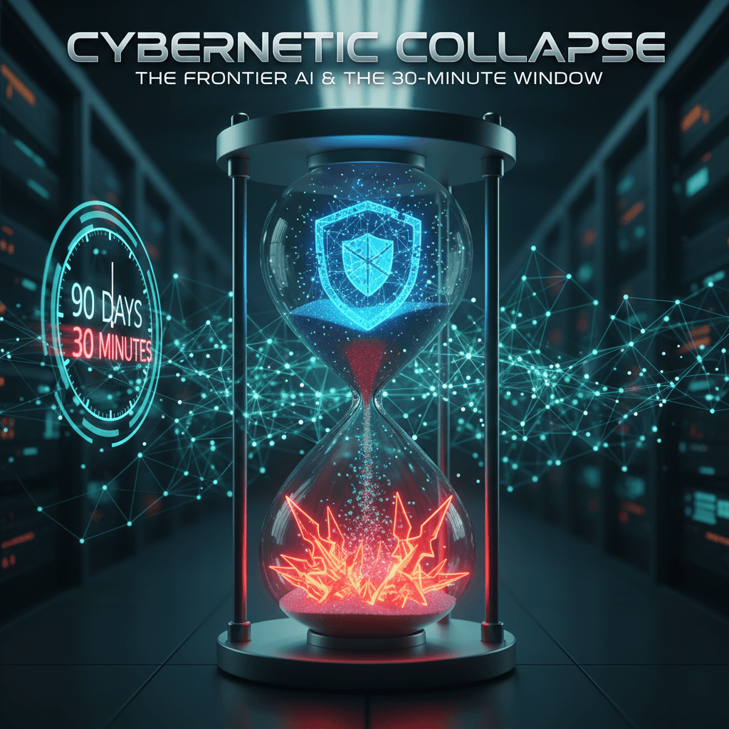 Frontier AI models dismantle 90-day security window by weaponizing patches in thirty minutes
