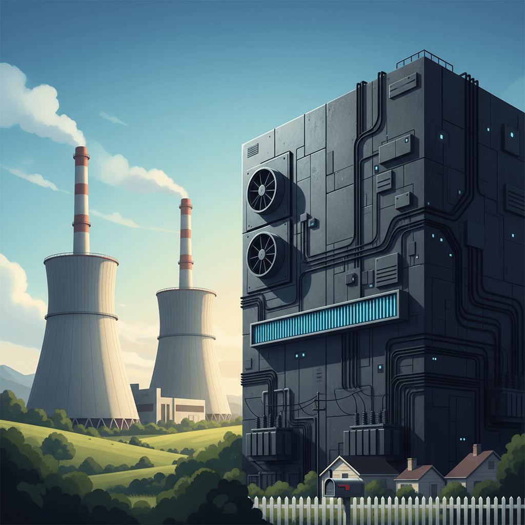 Gallup poll reveals Americans oppose local AI data centers more than nuclear power plants