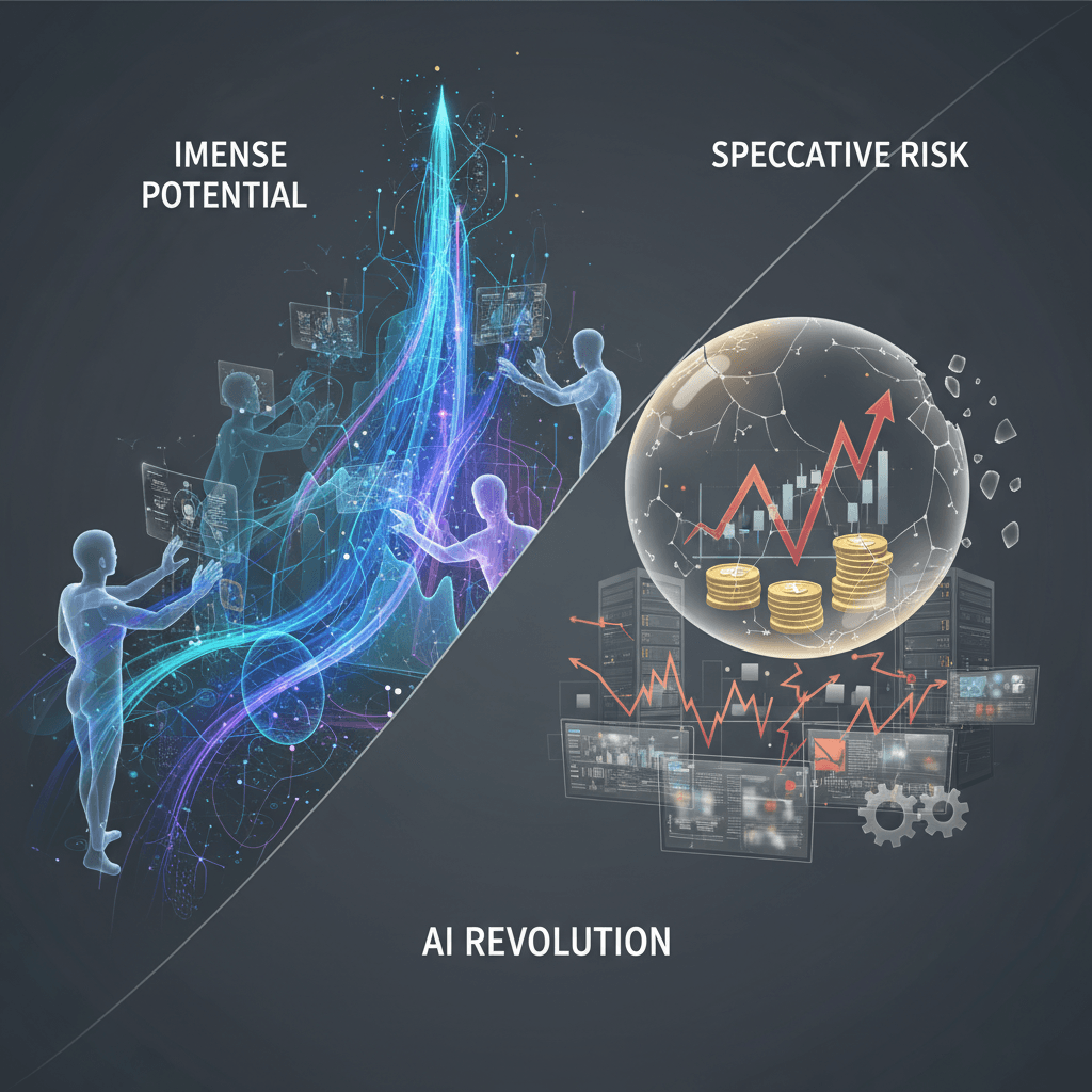 Gates Hails AI Revolution, Warns Of Dot-Com Investment Bubble