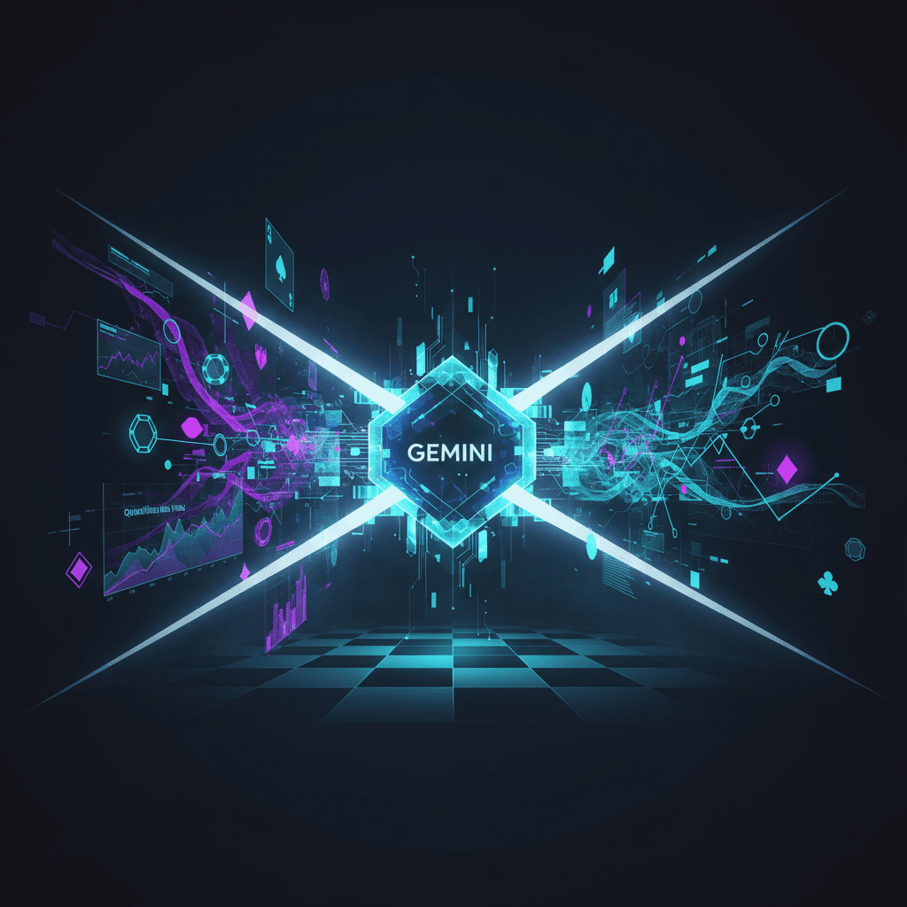 Gemini leaps from chatbot to strategic agent, mastering imperfect information challenges.