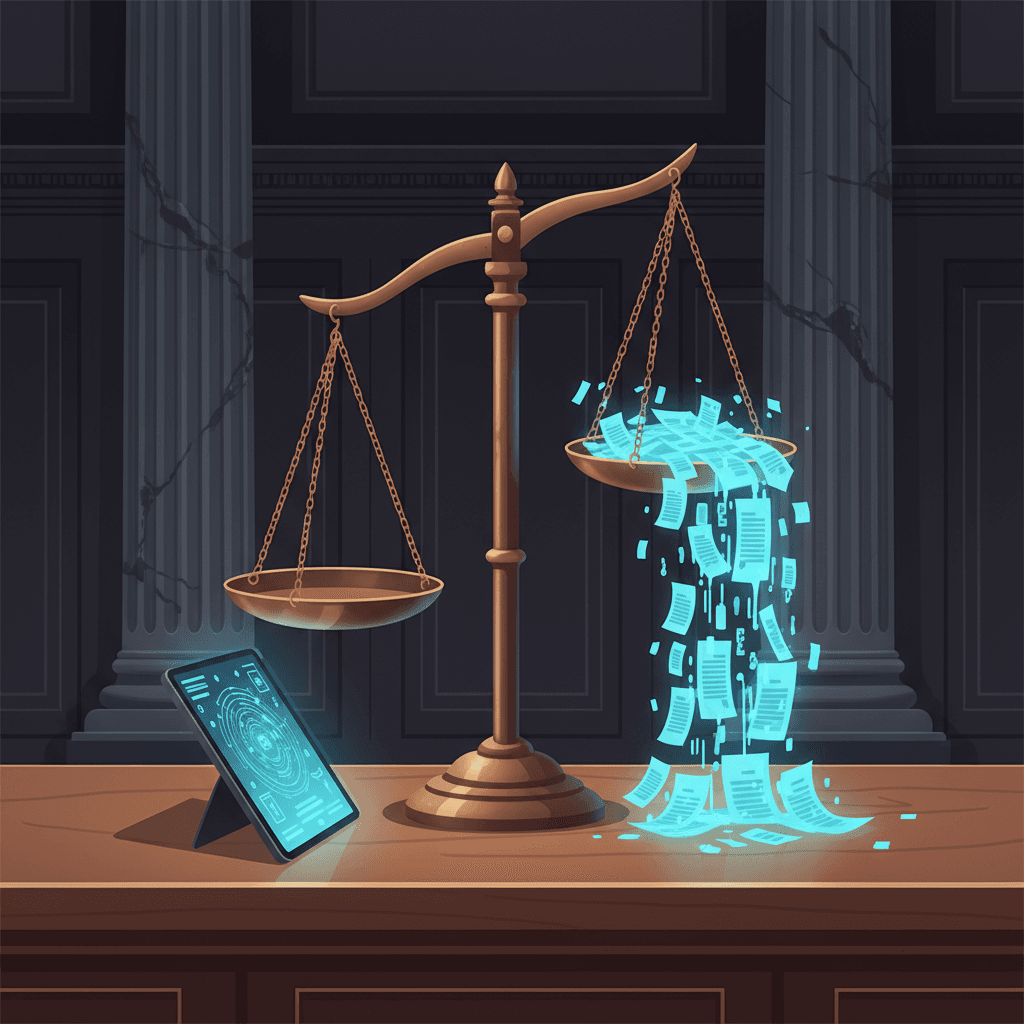 Generative AI triggers crisis as surge of self-represented lawsuits overwhelms US federal courts