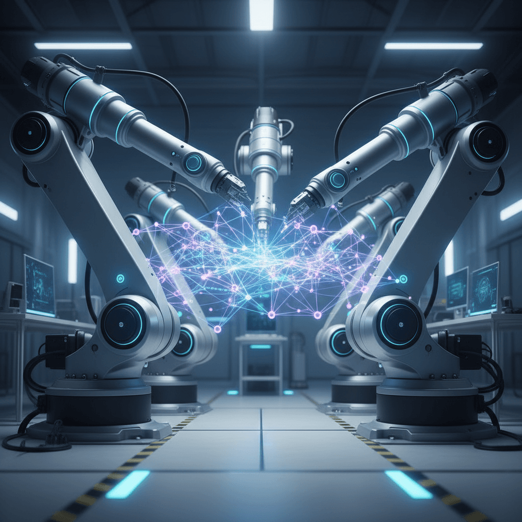 Google AI Choreographs Robot Teams, Ending Manual Programming Bottlenecks