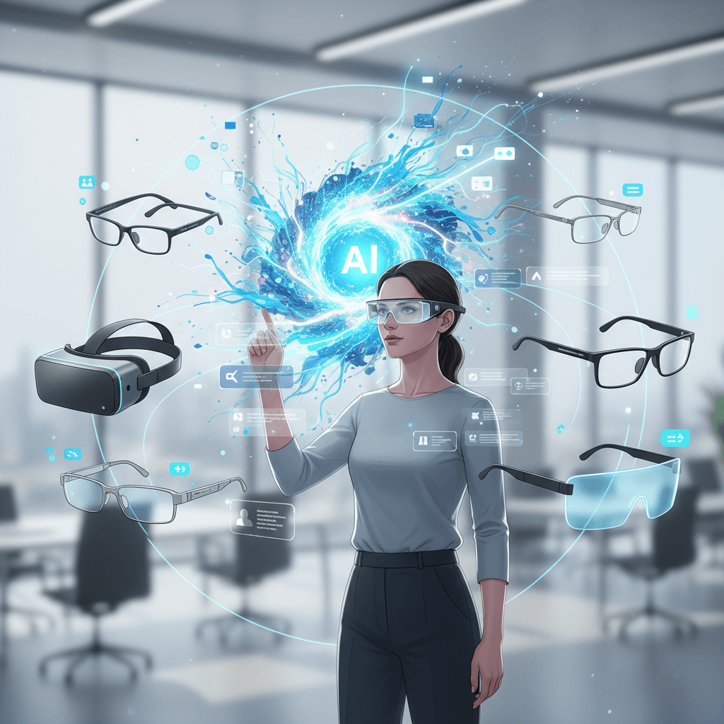 Google Bets Big: Gemini AI Becomes The Glue For Open XR Future