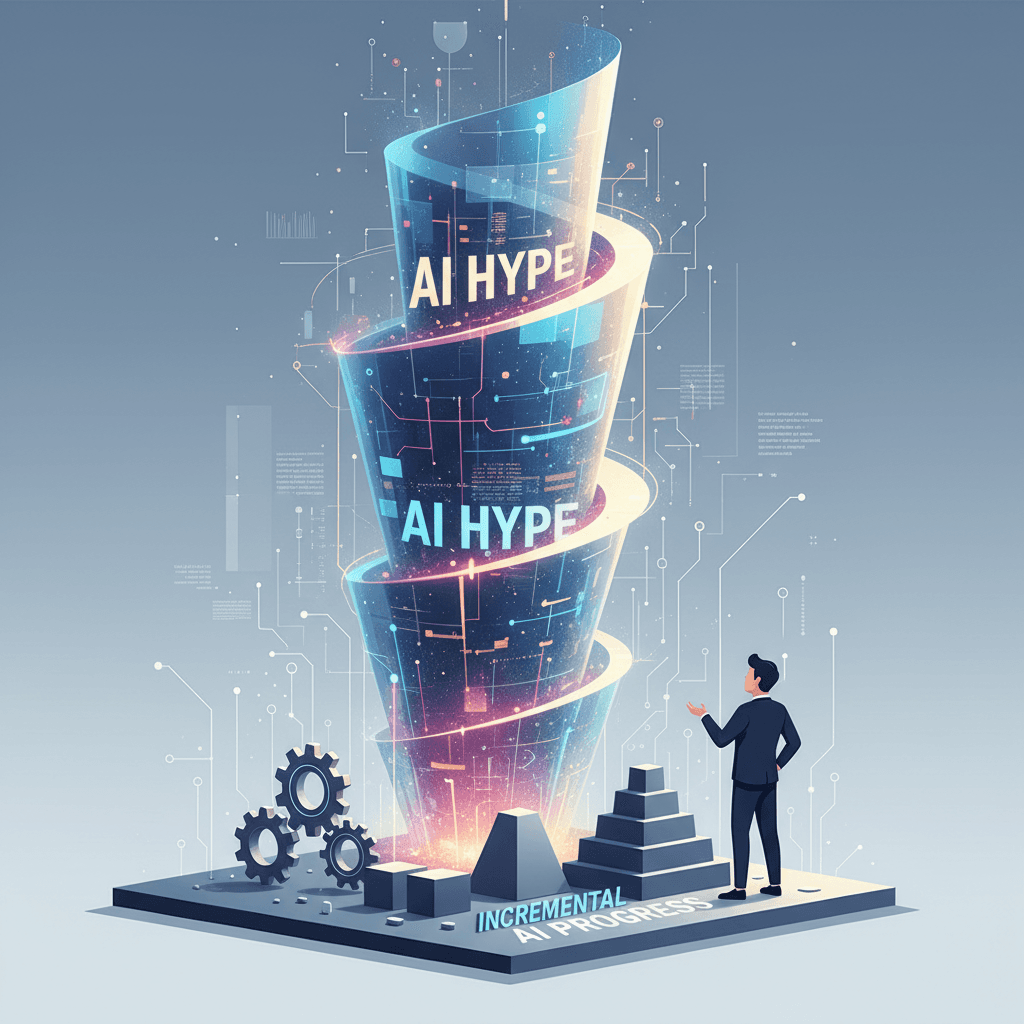 Google Creative Director Slams AI Hype, Urges Realism for Tech's Future