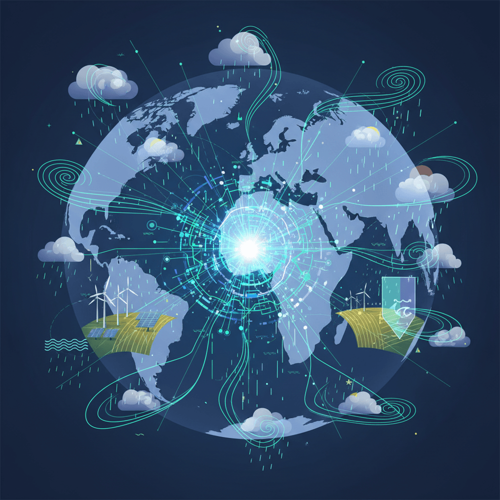 Google Deepmind's WeatherNext 2 AI Revolutionizes Global Weather Forecasting