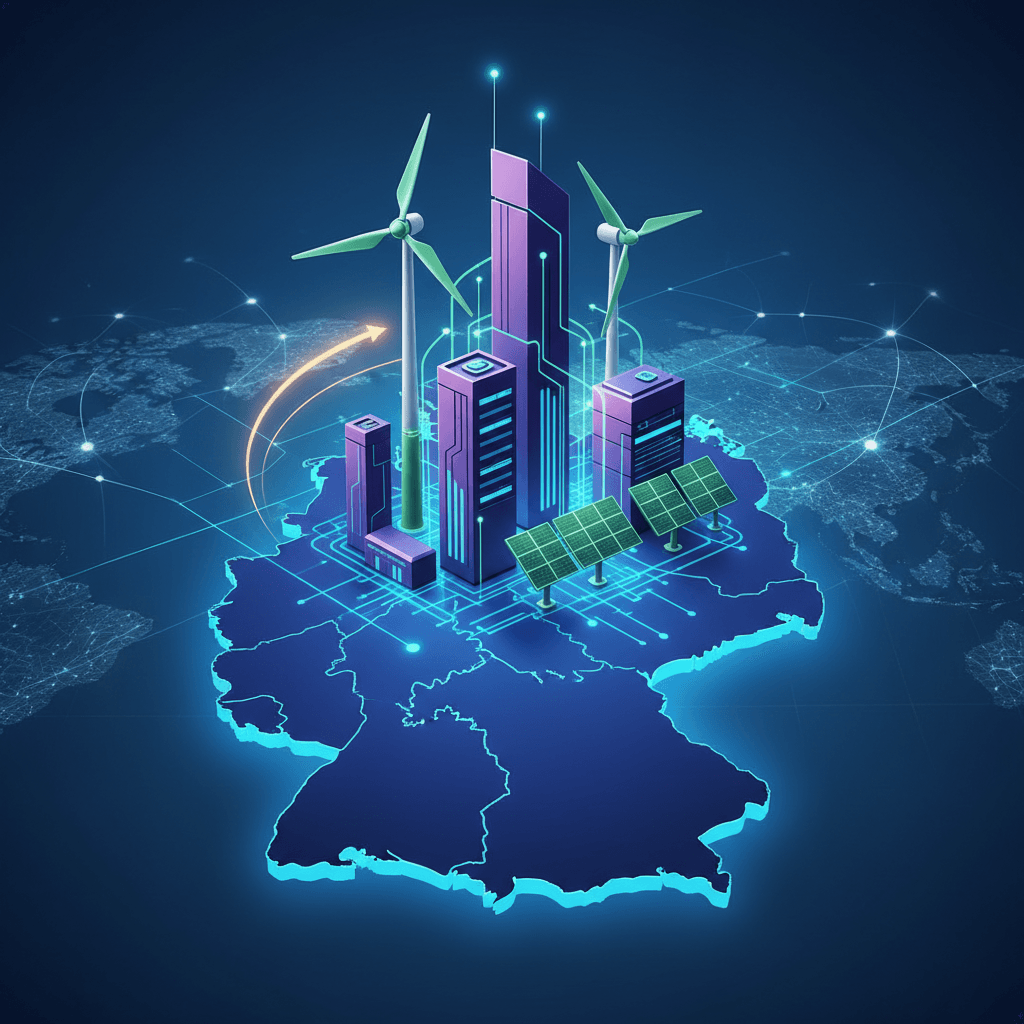 Google Fuels Germany's AI Race with Landmark €5.5 Billion Infrastructure Investment