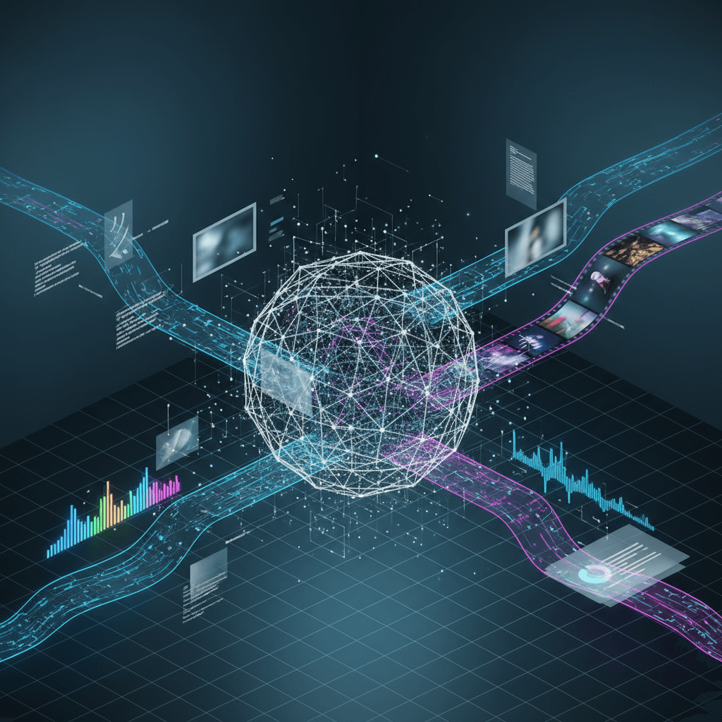 Google Gemini Embedding 2 Unifies Five Data Modalities Into A Single Native Vector Space