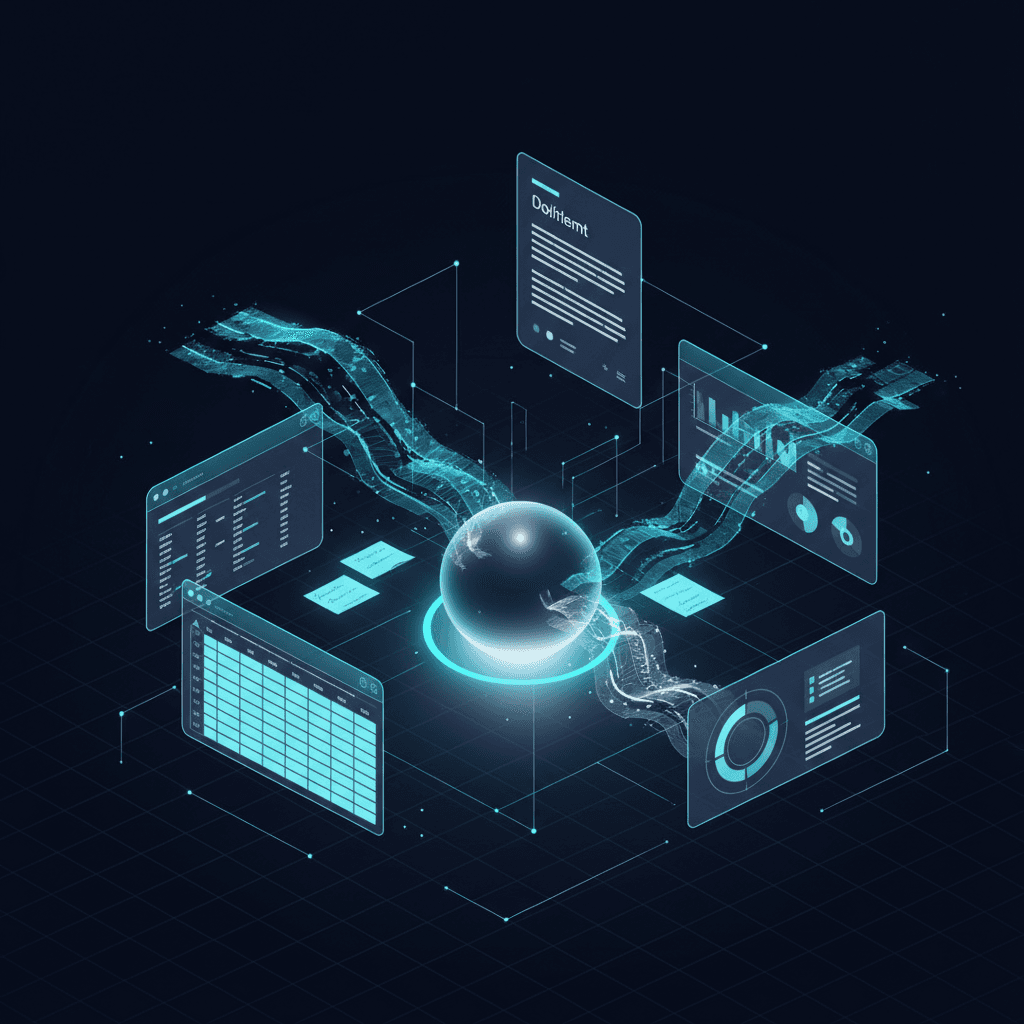 Google Gemini transforms from chatbot to workstation by generating professional files in chat