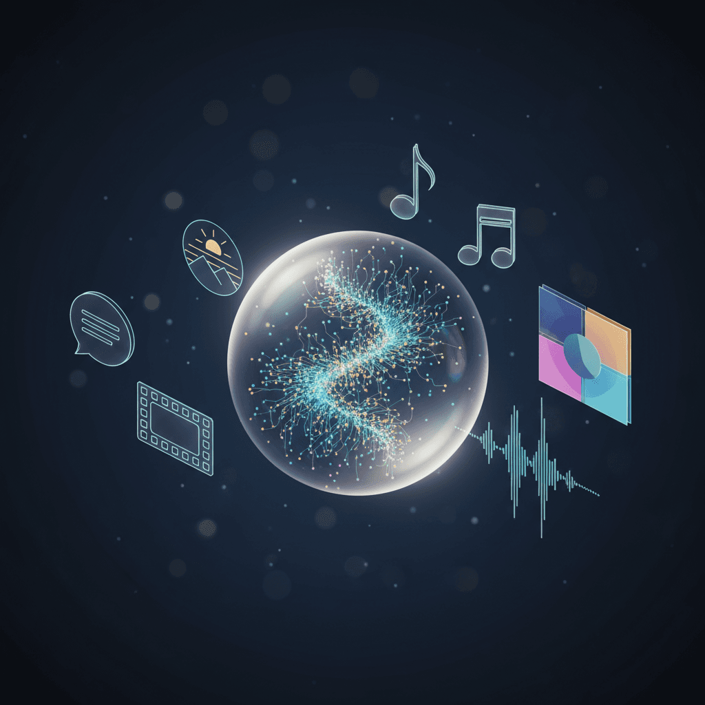 Google integrates Lyria 3 into Gemini to transform text and media into high-fidelity music