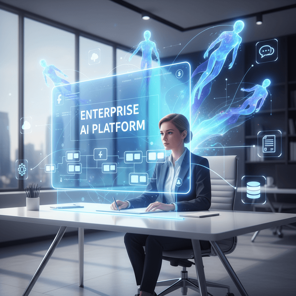 Google launches Gemini Enterprise, targeting AI agents on every desk