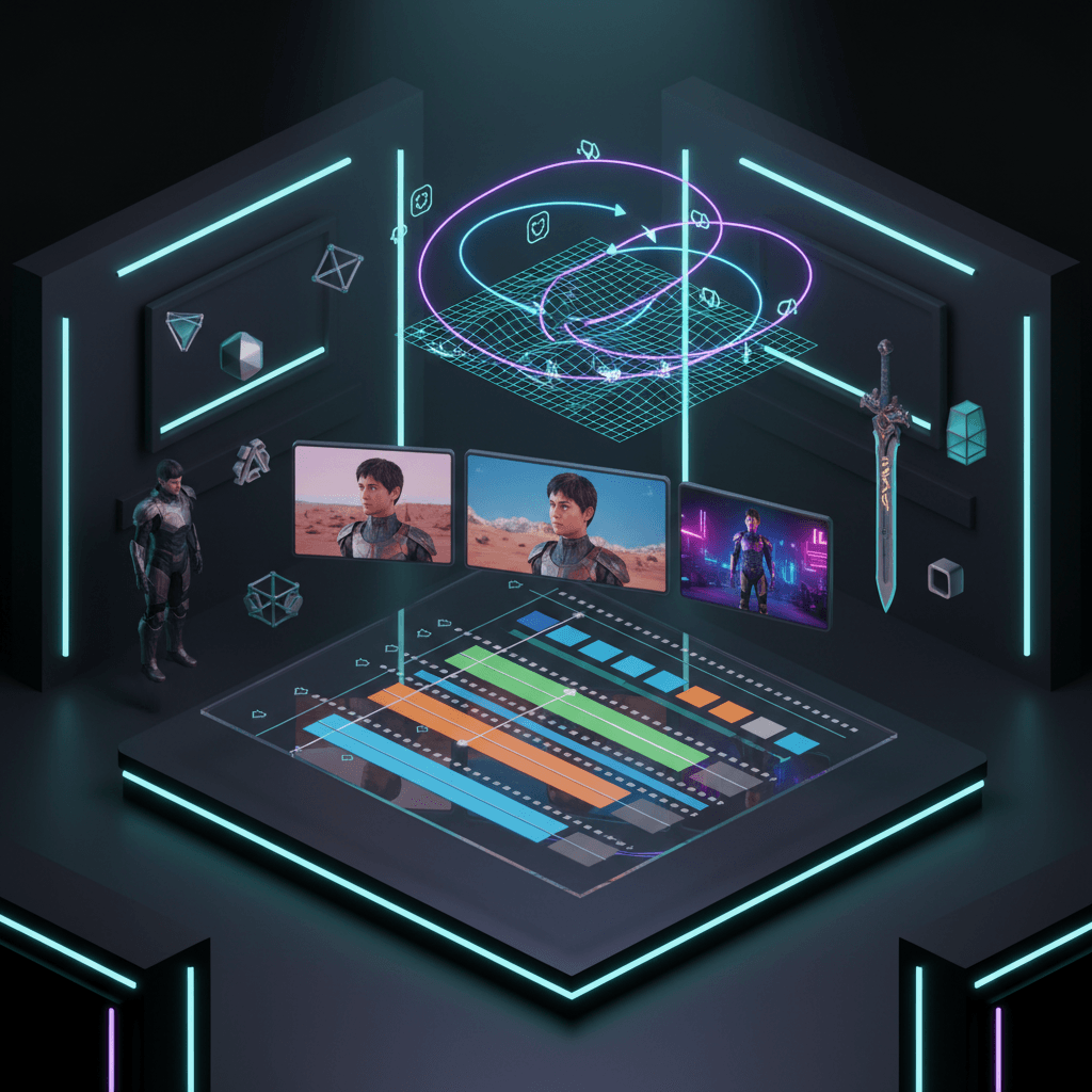 Google Transforms Flow Into a Professional AI Production Suite with Advanced Creative Controls