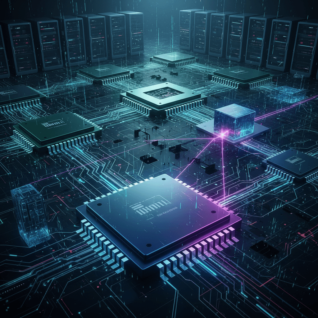 Google unleashes TPUs, directly challenging Nvidia's AI chip supremacy.