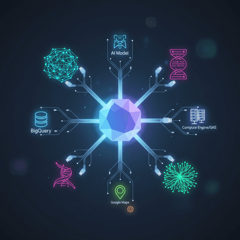 Google Unveils 'USB-C for AI,' Integrating MCP for Seamless Agent Connectivity