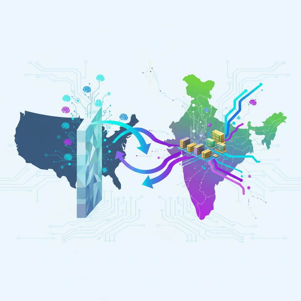 H-1B Fee Hike Risks US AI Talent Drain, Boosts Offshoring.