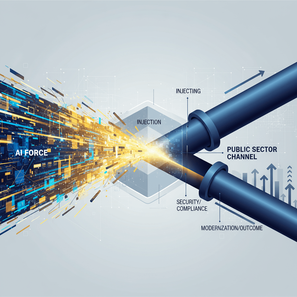 HCLTech and Carahsoft Partner to Inject AI Force into US Public Sector Modernization