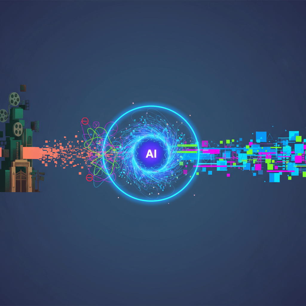 Hollywood's Vast Archives Fail AI: Studios Pivot to Synthetic Data