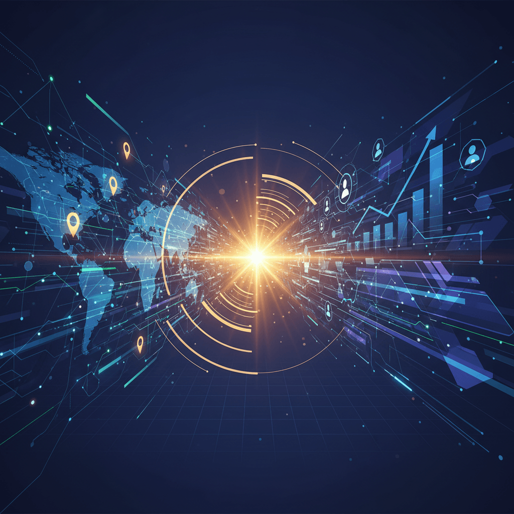 Homegrown Power: MapmyIndia Powers Zoho CRM with Location Intelligence