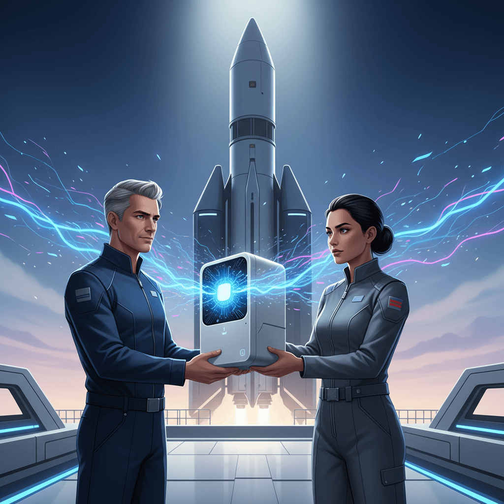 Huang Delivers NVIDIA's DGX Spark to Musk, Launching Accessible AI Supercomputing