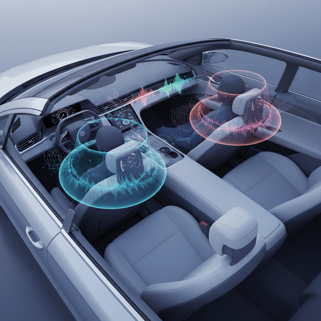 Huawei AI Revolutionizes Car Audio: Personalized Sound Zones Transform Driving