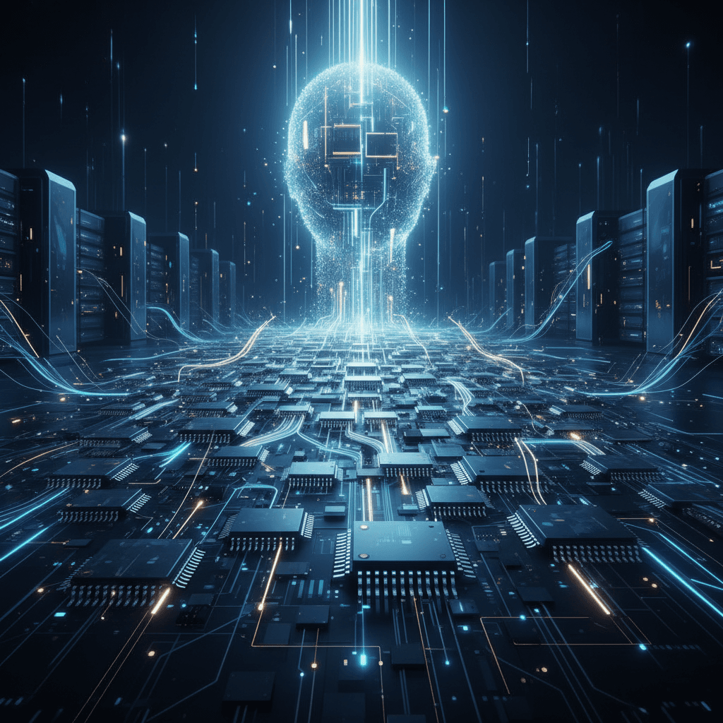 Huawei creates colossal AI supercomputers, makes thousands of chips think as one.